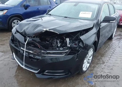 2019 Chevrolet Impala Lt z USA, uszkodzony, nr VIN 2G11Z5SAXK9134755